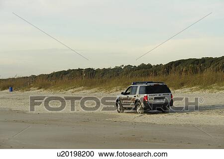 Myrtle Beach, SC, South Carolina, The Grand Strand, beach, police patrol View Large Photo Image Stock Image - Myrtle Beach, SC, South Carolina, The Grand Strand, beach, police patrol. Fotosearch