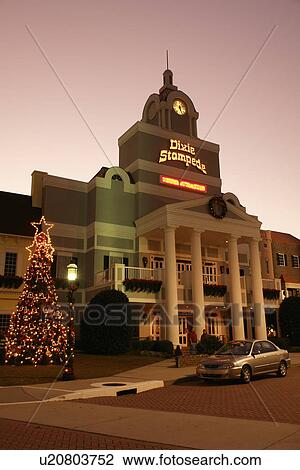 Stock Image -  Myrtle Beach, SC, South Carolina, The Grand Strand, Dixie Stampede, evening. Fotosearch