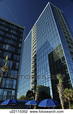 Stock Image -  Myrtle Beach, SC, South Carolina, The Grand Strand, resort. Fotosearch