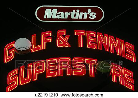 Myrtle Beach, SC, South Carolina, The Grand Strand, Martin's Golf & Tennis Superstore, neon sign View Large Photo Image Stock Image - Myrtle Beach, SC, South Carolina, The Grand Strand, Martin's Golf & Tennis Superstore, neon sign. Fotosearch