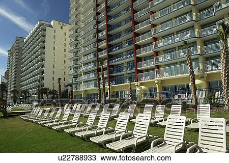 Stock Image -  Myrtle Beach, SC, South Carolina, The Grand Strand, resort. Fotosearch