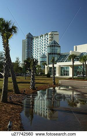 Myrtle Beach, SC, South Carolina, The Grand Strand, Myrtle Beach Convention Center View Large Photo Image Stock Image - Myrtle Beach, SC, South Carolina, The Grand Strand, Myrtle Beach Convention Center. Fotosearch