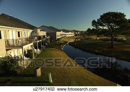 Stock Image -  Myrtle Beach, SC, South Carolina, The Grand Strand, Plantation Resort. Fotosearch