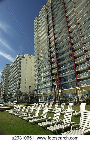 Stock Image -  Myrtle Beach, SC, South Carolina, The Grand Strand, resort. Fotosearch