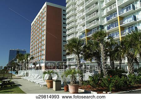 Myrtle Beach, SC, South Carolina, The Grand Strand, resorts View Large Photo Image Stock Image - Myrtle Beach, SC, South Carolina, The Grand Strand, resorts. Fotosearch