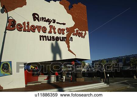Stock Photo -  Myrtle Beach, SC, South Carolina, The Grand Strand, Ripley's Believe it or Not Museum. Fotosearch