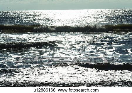 Stock Photo -  Myrtle Beach, SC, South Carolina, The Grand Strand, waves. Fotosearch