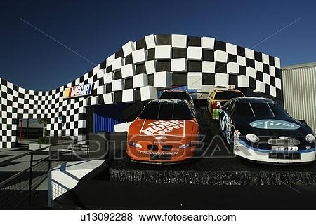 Stock Photo -  Myrtle Beach, SC, South Carolina, The Grand Strand, NASCAR SpeedPark. Fotosearch