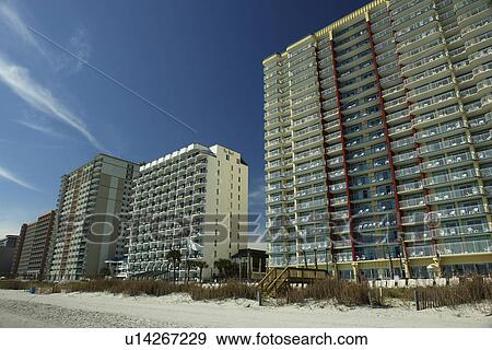 Stock Photo -  Myrtle Beach, SC, South Carolina, The Grand Strand, resort. Fotosearch