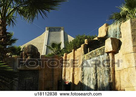 Stock Photo -  Myrtle Beach, SC, South Carolina, The Grand Strand, Cancun Lagoon Adventure Golf. Fotosearch