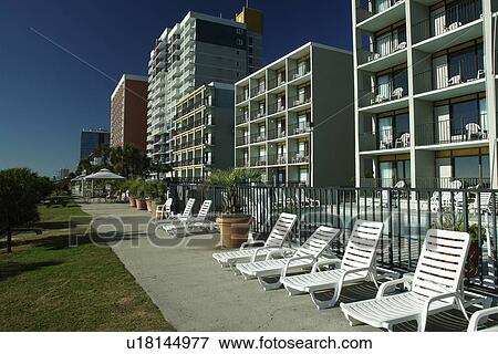 Stock Photo -  Myrtle Beach, SC, South Carolina, The Grand Strand, resorts. Fotosearch