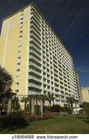 Myrtle Beach, SC, South Carolina, The Grand Strand, resorts View Large Photo Image Stock Photo - Myrtle Beach, SC, South Carolina, The Grand Strand, resorts. Fotosearch