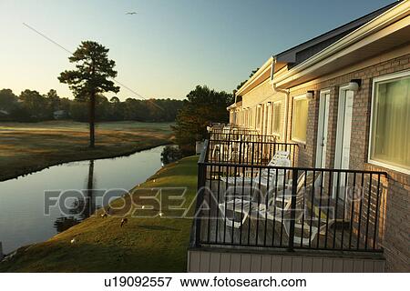 Myrtle Beach, SC, South Carolina, The Grand Strand, Plantation Resort, balconies View Large Photo Image Stock Photo - Myrtle Beach, SC, South Carolina, The Grand Strand, Plantation Resort, balconies. Fotosearch