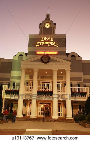 Myrtle Beach, SC, South Carolina, The Grand Strand, Dixie Stampede, evening View Large Photo Image Stock Photo - Myrtle Beach, SC, South Carolina, The Grand Strand, Dixie Stampede, evening. Fotosearch