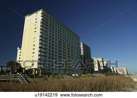 Stock Photo -  Myrtle Beach, SC, South Carolina, The Grand Strand, resort. Fotosearch