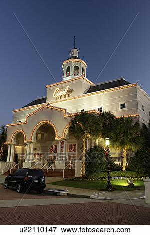Myrtle Beach, SC, South Carolina, The Grand Strand, The Carolina Opry, evening View Large Photo Image Stock Photo - Myrtle Beach, SC, South Carolina, The Grand Strand, The Carolina Opry, evening. Fotosearch