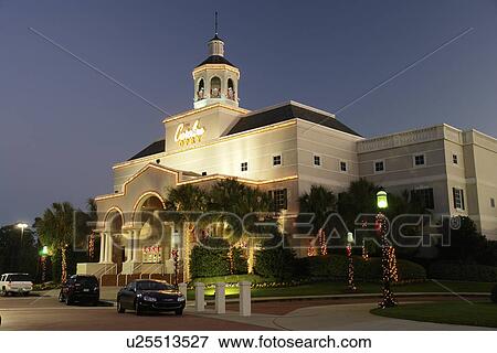 Stock Photo -  Myrtle Beach, SC, South Carolina, The Grand Strand, The Carolina Opry, evening. Fotosearch