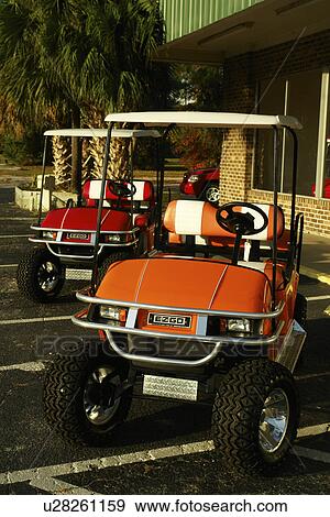 Myrtle Beach, SC, South Carolina, The Grand Strand, Golf Cars for Sale View Large Photo Image Stock Photo - Myrtle Beach, SC, South Carolina, The Grand Strand, Golf Cars for Sale. Fotosearch