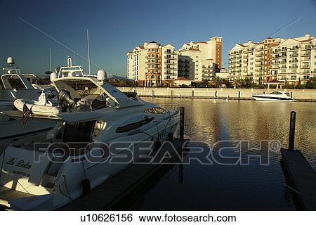 Myrtle Beach, SC, South Carolina, The Grand Strand, Marina Inn at Grande Dunes Resort View Large Photo Image Stock Photograph - Myrtle Beach, SC, South Carolina, The Grand Strand, Marina Inn at Grande Dunes Resort. Fotosearch