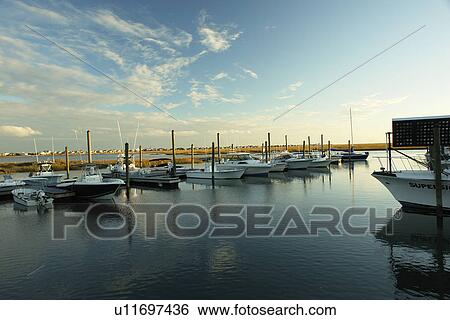 Stock Photograph -  Myrtle Beach, SC, South Carolina, The Grand Strand, Murrells Inlet. Fotosearch