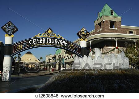 Myrtle Beach, SC, South Carolina, The Grand Strand, Broadway at the Beach, Celebrity Square View Large Photo Image Stock Photograph - Myrtle Beach, SC, South Carolina, The Grand Strand, Broadway at the Beach, Celebrity Square. Fotosearch