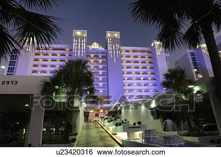 Myrtle Beach, SC, South Carolina, The Grand Strand, Crown Reef Resort Conference Center, evening View Large Photo Image Stock Photograph - Myrtle Beach, SC, South Carolina, The Grand Strand, Crown Reef Resort Conference Center, evening. Fotosearch