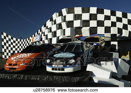 Stock Photograph -  Myrtle Beach, SC, South Carolina, The Grand Strand, NASCAR SpeedPark. Fotosearch