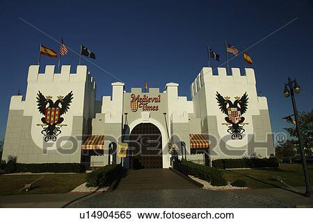 Myrtle Beach, SC, South Carolina, The Grand Strand, Medieval Times, Dinner and Tournament View Large Photo Image Stock Photography - Myrtle Beach, SC, South Carolina, The Grand Strand, Medieval Times, Dinner and Tournament. Fotosearch
