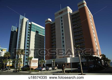 Stock Photography -  Myrtle Beach, SC, South Carolina, The Grand Strand. Fotosearch