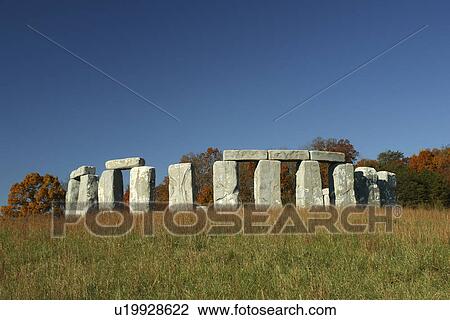 Natural Bridge, VA, Virginia, Shenandoah Valley, Foamhenge, foam henge, replica of Stonehenge View Large Photo Image Stock Image - Natural Bridge, VA, Virginia, Shenandoah Valley, Foamhenge, foam henge, replica of Stonehenge. Fotosearch