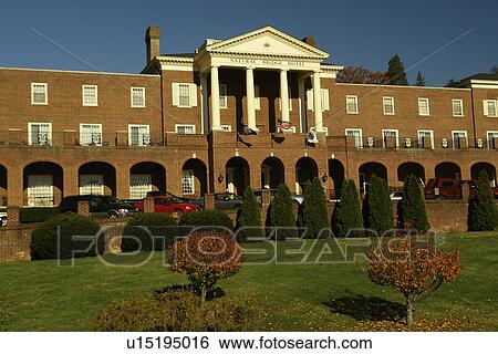 Stock Photograph -  Natural Bridge, VA, Virginia, Shenandoah Valley, Natural Bridge Hotel. Fotosearch