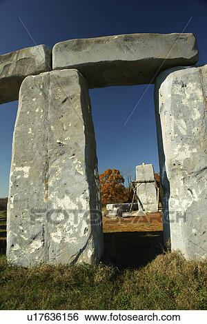 Natural Bridge, VA, Virginia, Shenandoah Valley, Foamhenge, foam henge, replica of Stonehenge View Large Photo Image Stock Photograph - Natural Bridge, VA, Virginia, Shenandoah Valley, Foamhenge, foam henge, replica of Stonehenge. Fotosearch