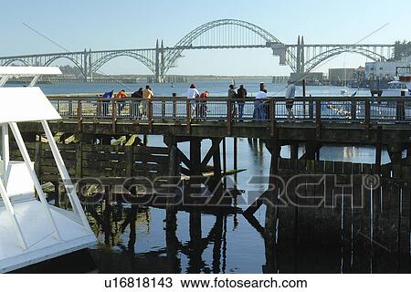 Newport, OR, Oregon, Pacific Ocean, Pacific Coast Scenic Byway, Rt Route, Highway 101, Yaquina Bay, Harbor, Marina View Large Photo Image Stock Image - Newport, OR, Oregon, Pacific Ocean, Pacific Coast Scenic Byway, Rt Route, Highway 101, Yaquina Bay, Harbor, Marina. Fotosearch