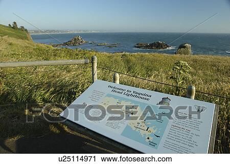 Newport, OR, Oregon, Pacific Ocean, Pacific Coast Scenic Byway, Rt Route, Highway 101, Yaquina Head Outstanding Natural Area and Lighthouse View Large Photo Image Stock Image - Newport, OR, Oregon, Pacific Ocean, Pacific Coast Scenic Byway, Rt Route, Highway 101, Yaquina Head Outstanding Natural Area and Lighthouse. Fotosearch