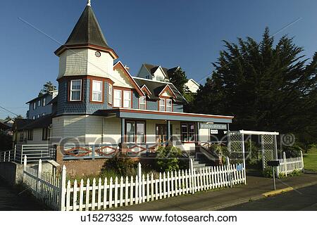 Newport, OR, Oregon, Pacific Ocean, Pacific Coast Scenic Byway, Rt Route, Highway 101, Burrows House Museum View Large Photo Image Stock Photography - Newport, OR, Oregon, Pacific Ocean, Pacific Coast Scenic Byway, Rt Route, Highway 101, Burrows House Museum. Fotosearch