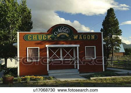 Stock Image -  Nicola, British Columbia, Canada, Nicola Ranch, Nicola Valley Museum. Fotosearch