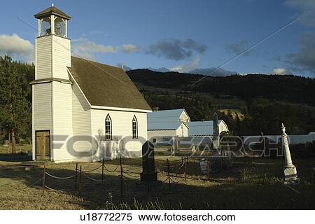 Nicola, British Columbia, Canada, Nicola Valley Museum, Merritt Church View Large Photo Image Stock Photography - Nicola, British Columbia, Canada, Nicola Valley Museum, Merritt Church. Fotosearch