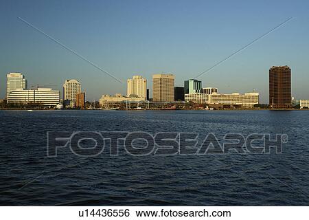 Norfolk, VA, Virginia, Hampton Roads Area, waterfront, skyline View Large Photo Image Stock Photograph - Norfolk, VA, Virginia, Hampton Roads Area, waterfront, skyline. Fotosearch