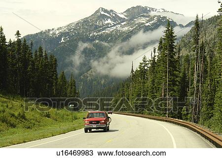 North Cascades Scenic Highway, WA, Washington, Okanogan National Forest, Cascade Range, SR 20, Washington Pass Overlook View Large Photo Image Stock Image - North Cascades Scenic Highway, WA, Washington, Okanogan National Forest, Cascade Range, SR 20, Washington Pass Overlook. Fotosearch
