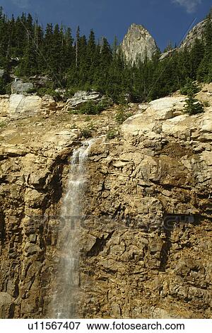 North Cascades Scenic Highway, WA, Washington, Okanogan National Forest, Cascade Range, SR 20, waterfall View Large Photo Image Stock Photo - North Cascades Scenic Highway, WA, Washington, Okanogan National Forest, Cascade Range, SR 20, waterfall. Fotosearch