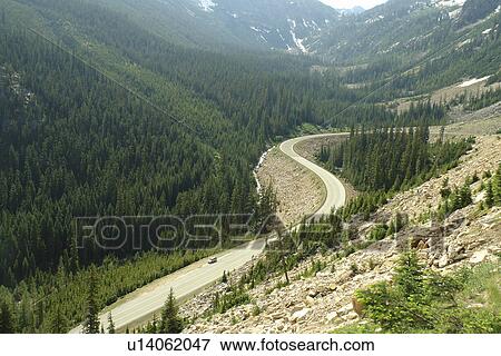North Cascades Scenic Highway, WA, Washington, Okanogan National Forest, Cascade Range, SR 20 View Large Photo Image Stock Photo - North Cascades Scenic Highway, WA, Washington, Okanogan National Forest, Cascade Range, SR 20. Fotosearch