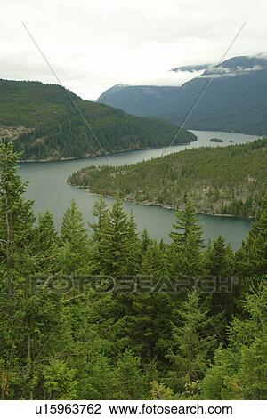 North Cascades, WA, Washington, Okanogan National Forest, Ross Lake National Recreation Area, National Park Service Complex, Ross Lake, overlook View Large Photo Image Stock Image - North Cascades, WA, Washington, Okanogan National Forest, Ross Lake National Recreation Area, National Park Service Complex, Ross Lake, overlook. Fotosearch