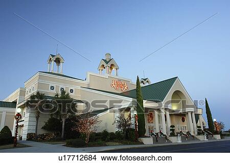 North Myrtle Beach, SC, South Carolina, The Grand Strand, The Alabama Theatre, dinner theater, evening View Large Photo Image Picture - North Myrtle Beach, SC, South Carolina, The Grand Strand, The Alabama Theatre, dinner theater, evening. Fotosearch