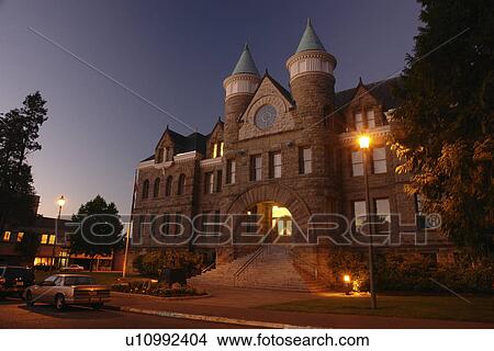Olympia, WA, Washington, Old State Capitol, evening View Large Photo Image Picture - Olympia, WA, Washington, Old State Capitol, evening. Fotosearch