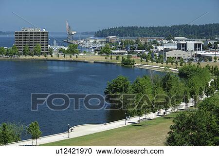 Olympia, WA, Washington, Puget Sound, State Capitol, The Capitol Campus, Capitol Lake View Large Photo Image Stock Image - Olympia, WA, Washington, Puget Sound, State Capitol, The Capitol Campus, Capitol Lake. Fotosearch