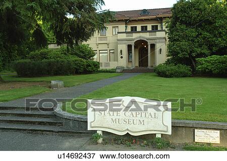 Olympia, WA, Washington, State Capitol Museum and Outreach Center, Lord Mansion View Large Photo Image Stock Photo - Olympia, WA, Washington, State Capitol Museum and Outreach Center, Lord Mansion. Fotosearch