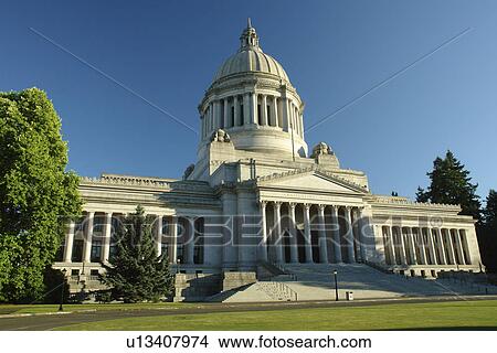 Olympia, WA, Washington, State Capitol, The Capitol Campus View Large Photo Image Picture - Olympia, WA, Washington, State Capitol, The Capitol Campus. Fotosearch