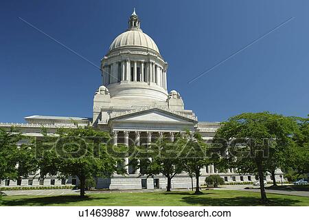 Olympia, WA, Washington, State Capitol, The Capitol Campus View Large Photo Image Stock Photo - Olympia, WA, Washington, State Capitol, The Capitol Campus. Fotosearch