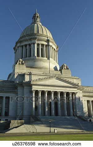 Olympia, WA, Washington, State Capitol, The Capitol Campus View Large Photo Image Stock Photo - Olympia, WA, Washington, State Capitol, The Capitol Campus. Fotosearch