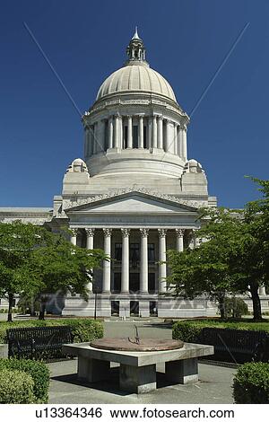 Olympia, WA, Washington, State Capitol, The Capitol Campus View Large Photo Image Stock Photograph - Olympia, WA, Washington, State Capitol, The Capitol Campus. Fotosearch